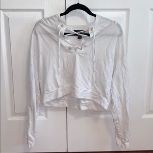Forever 21 Women’s Cropped Hoodie